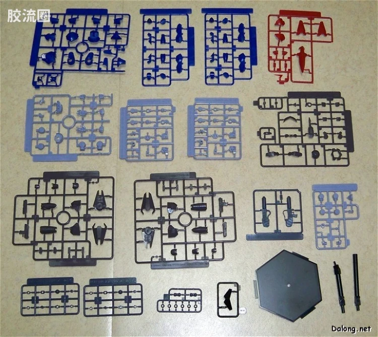 寿屋综合拼装模型系列 天元突破 Grapearl Gimmy Custom - 图片